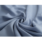 Viscose lisa e delicada para vestidos fluidos