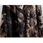 Silkesatin med elastan i Dior-stil