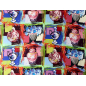 Silk crepe de chine in a colorful pattern – report