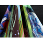 Silk crepe de chine in a colorful pattern – report