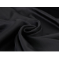 Soie noire sergé pour chemises et robes d’été