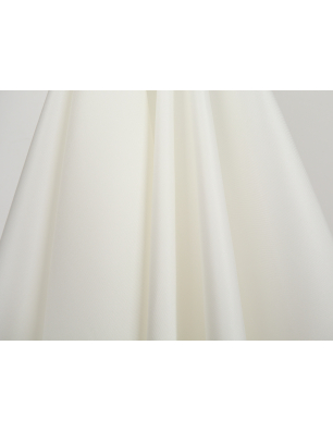 Keper van zijde ecru off-white - Groothandel Stoffen Bemax