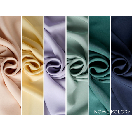 Tissu Cady - Tessuto - gamme de couleurs