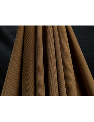Keurzijde prikkeldrukt viscose cupro-touch sandwashed rib knit - Stoffenhandel Bemax