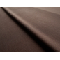Ribstrikket viskose med cupro-touch sandwashed