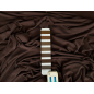 Gerippter Viskose-Cupro-Strick mit Sandwashed-Touch Gerippter Viskose-Cupro-Strick mit Sandwashed-Touch