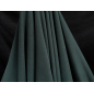 Ribstrikket viskose med cupro-touch sandwashed