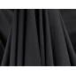 Ribstrikket viskose med cupro-touch sandwashed