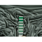 Ribstrikket viskose med cupro-touch sandwashed