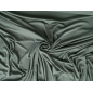 Ribstrikket viskose med cupro-touch sandwashed