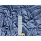 Ribstrikket viskose med cupro-touch sandwashed