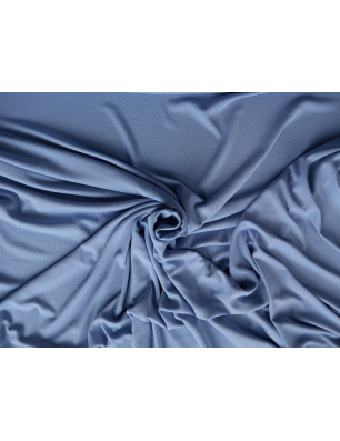 Jerseu striat din viscoză cu touch cupro sandwashed rib knit - En-gros de textile Bemax