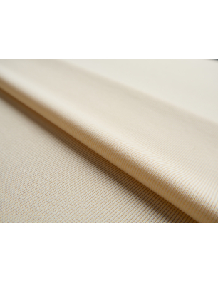 Sandwashed rib knit viscose cupro touch rib knit - Bemax Fabric Wholesaler
