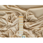 Tricot canelado de viscose com toque cupro sandwashed