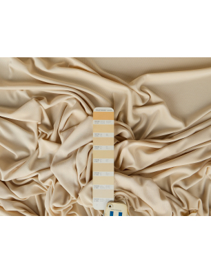 Dzianina prążkowana wiskozowa cupro touch sandwashed rib knit - Hurtownia Tkanin Bemax
