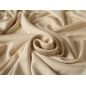 Tricot canelado de viscose com toque cupro sandwashed