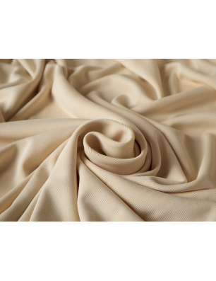 Sandwashed rib knit viscose cupro touch rib knit - Bemax Fabric Wholesaler