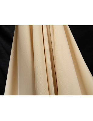 Keurzijde prikkeldrukt viscose cupro-touch sandwashed rib knit - Stoffenhandel Bemax