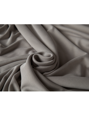 Jerseu striat din viscoză cu touch cupro sandwashed rib knit - En-gros de textile Bemax