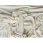 Jersey côtelé viscose aspect cupro touch sandwashed