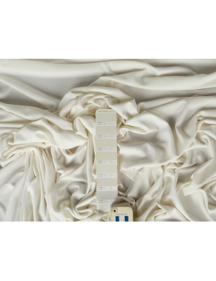 Viskoosisekoitteinen cupro-touch-puuvillavanukekankaan (sandwashed) ribbineulosta nauhakuviolla - Bemax-kangastukku
