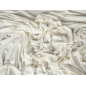 Tricot canelado de viscose com toque cupro sandwashed