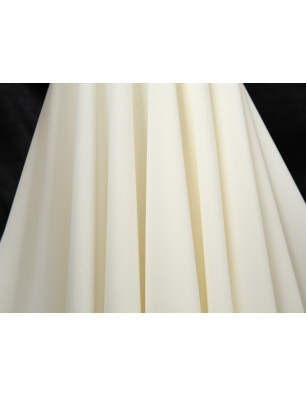 Malha canelada sandwashed com toque cupro em viscose canelada prążkada - Distribuidora de Tecidos Bemax