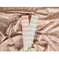 Viscose fabric with a delicate sheen - pastel mosaic