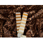 Viscose fabric with a delicate sheen—ideal leopard print