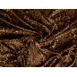 Viscose fabric with a delicate sheen—ideal leopard print