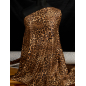 Viscose fabric with a delicate sheen—ideal leopard print