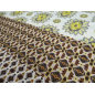 Viscoză material pentru rochii tip sarafană cu imprimeu în stil boho - raport