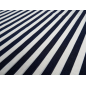 Viskoza šifons, smalks, ar tumši ziliem svītrām