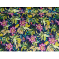 Viscose, material para vestido com padrões florais