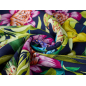 Viscose, material para vestido com padrões florais