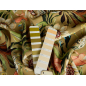 Viscose fabric for a dress with floral patterns