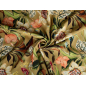 Viscose, material para vestido com padrões florais