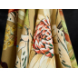 Viscose, material para vestido com padrões florais