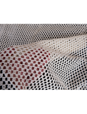 Openwork cotton lace mesh - Bemax Fabrics Wholesale
