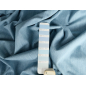 Denim fabric with a washed effect and soft touch - light denim