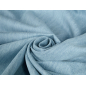 Denim fabric with a washed effect and soft touch - light denim