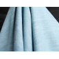 Denimstof med washed-effekt og soft touch – lys denim