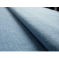Jeans din material cu efect washed și soft touch - denim deschis cu țesătură pronunțată