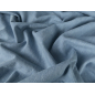 Jeans din material cu efect washed și soft touch - denim deschis cu țesătură pronunțată