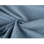 Tessuto jeans con effetto washed e soft touch - denim chiaro con trama ben definita