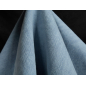 Tessuto jeans con effetto washed e soft touch - denim chiaro con trama ben definita