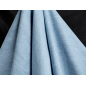 Jeansstoff mit Washed-Effekt und Soft-Touch – Hell-Indigoblau