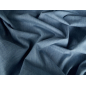 Jeansmaterial med washed-effekt och soft touch – ljus indigo