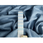 Džínovina s efektem washed a soft touch – světle indigo