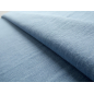 Jeans fabric with a washed effect and soft touch - light blue denim